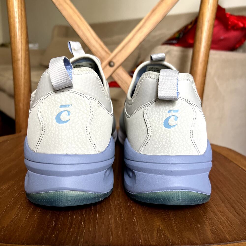 Clove Unisex Classic Grey Matter Sneakers Blue Size W 13.5 M 12 Wide - Picture 4 of 6